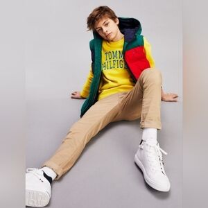 NWOT Kids Pull-On Jeans In Slim Fit With Washwell Sz 14